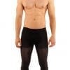 Men's Microman 100 tights 100 denier black front view full body